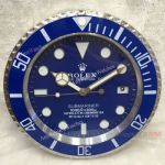 Rolex Blue Submariner Wall Clock Reproduction